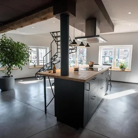 Appartement Froissart Loft à Chimay Extérieur photo