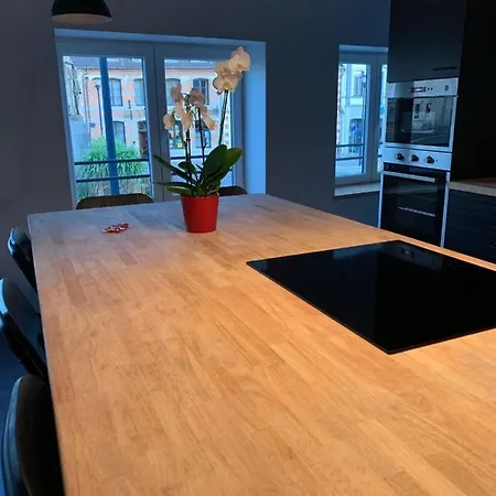 Appartement Froissart Loft à Chimay Extérieur photo