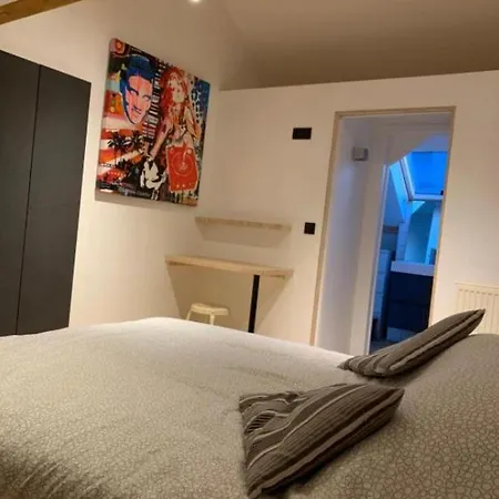 Appartement Froissart Loft à Chimay Extérieur photo